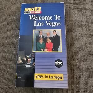 Welcome to‎ Las Vegas News 13 VHS